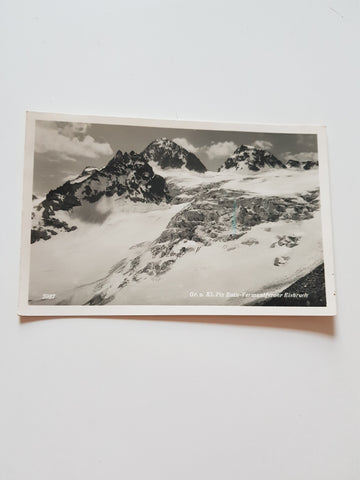 AK Gr. u. Kl. Piz Buin - Vermuntferner Eisbruch.