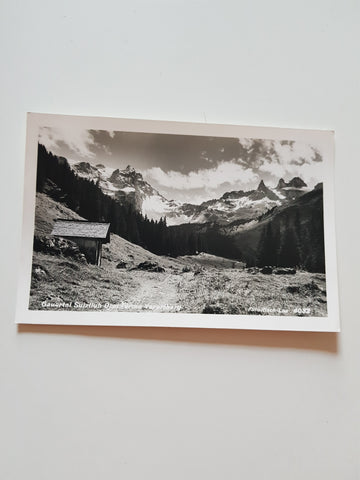 AK Gauertal Sulzfluh Drei Türme.