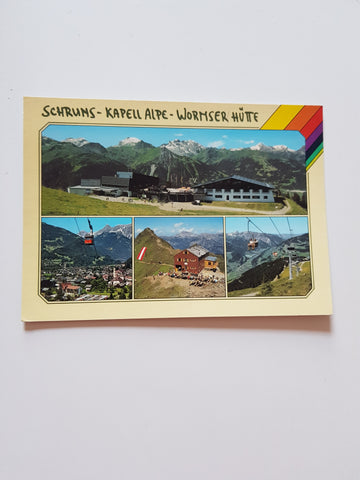AK Schruns - Kapell Alpe - Wormser Hütte.