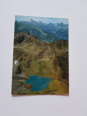 AK Wormser Hütte und Herzsee.