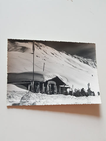 AK Kapell Alpe Anstieg z. Wormser Hütte.