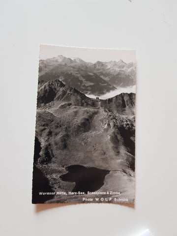 AK Wormser Hütte, Herz-See, Scesaplana & Zimba.
