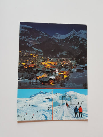 AK Schruns. Skigebiet Kapell.