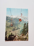 AK Schruns. Montafoner Hochjochbahn Kapellalpe.