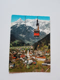 AK Schruns. Montafoner Hochjochbahn.