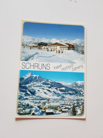 AK Schruns. Kapell Hochjoch Zamang.