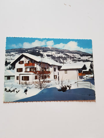 AK Schruns. Pension Sonnblick.