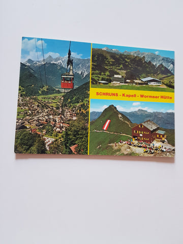 AK Schruns - Kapell - Wormser Hütte.