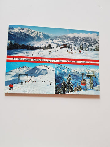 AK Skiparadies Kapellalpe. Schruns.