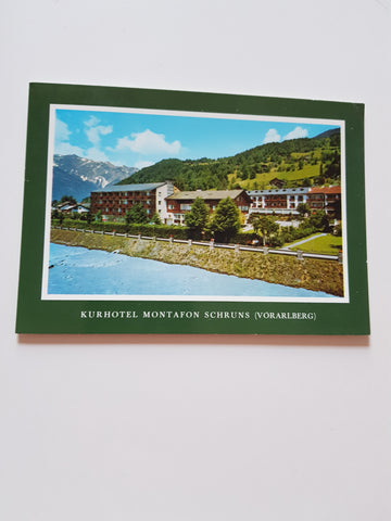 AK Schruns. Kurhotel Montafon.