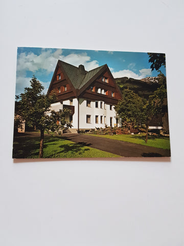 AK Schruns. Gästehaus Davenna. Gertrud Raunicher.