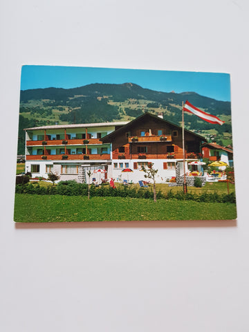 AK Schruns. Pension Auhof. Familie H. Wachter.