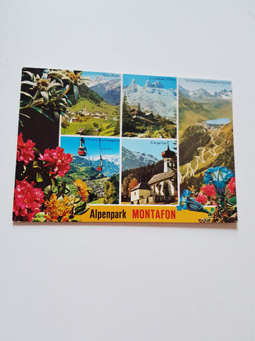 AK Alpenpark Montafon.