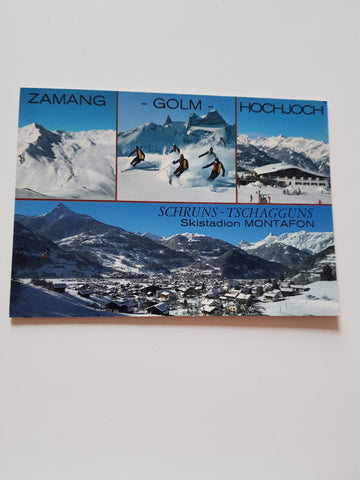 AK Schruns-Tschagguns. Zamang Golm Hochjoch.
