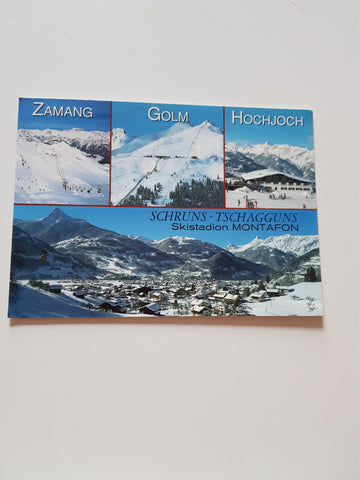 AK Schruns-Tschagguns. Zamang Golm Hochjoch.