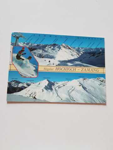 AK Skigebiet Hochjoch - Zamang.