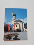 AK Schruns. Pfarrkirche zum Hl. Jodok.
