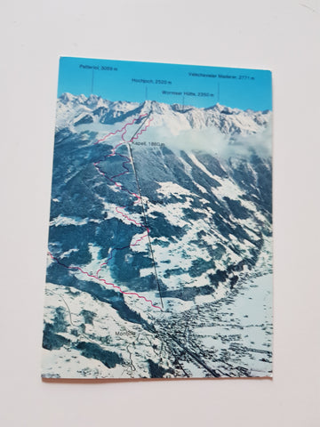 AK Schruns mit Skigebiet Kapell und Hochjochabfahrten.