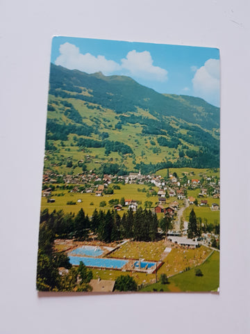 AK Alpenbad Montafon gegen Schruns.