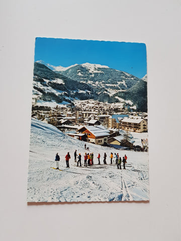 AK Schruns-Tschagguns mit Skigebiet Golm.