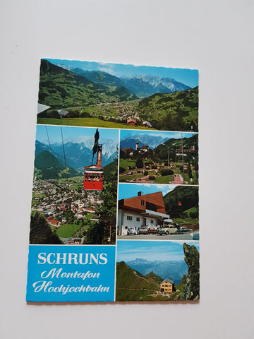AK Schruns-Tschagguns. Hochjochbahn.