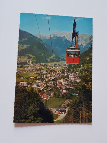 AK Schruns. Hochjochbahn.