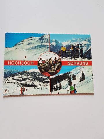 AK Skigebiet Hochjoch Schruns.