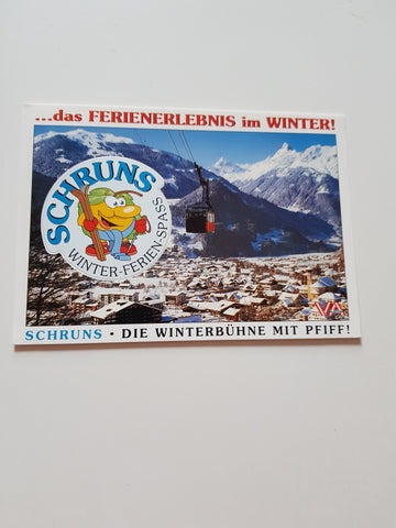 AK Schruns mit Sticker.