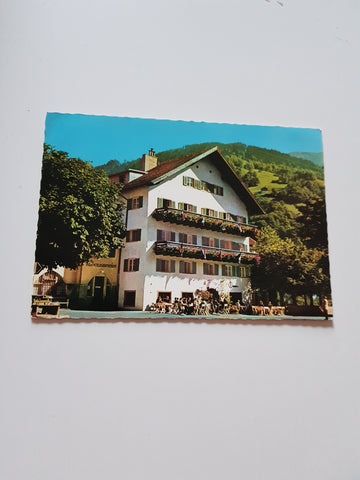 AK Schruns. Hotel Taube.