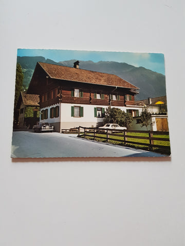 AK Schruns. Hans Rabanser. Batloggstraße 429.