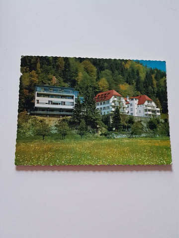 AK Schruns. Krankenhaus Maria Rast. Gauerstein.