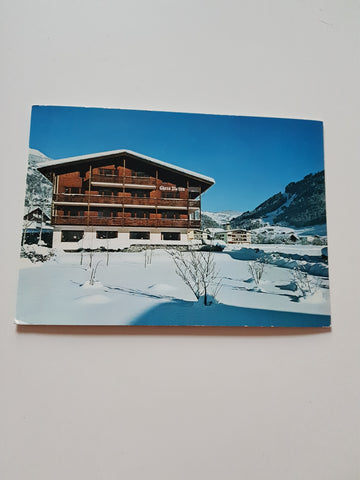 AK Schruns. Hotel Chesa Platina. A. Trunsperger.