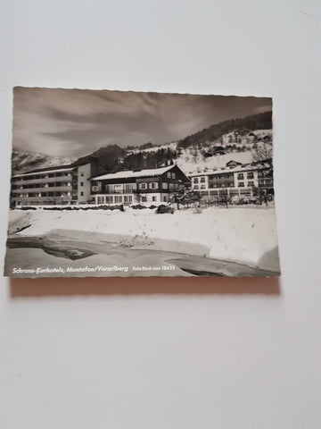 AK Schruns. Kurhotels.