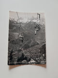 AK Schruns - Kapellalpe. Montafoner Hochjochbahn.