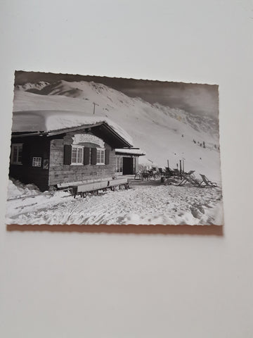 AK Schruns. Berghüsli gegen Hochjoch.