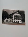 AK Schruns. Hotel Taube. Mit Post- & Telegraphenamt.