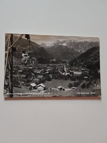 AK Schruns. Hochjochbahn.