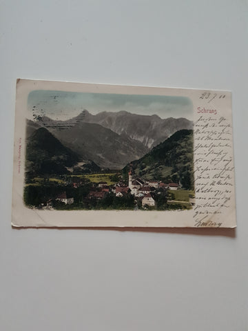 AK Schruns. (um1900)