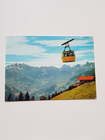 AK Seilbahn Silbertal-Kristberg.