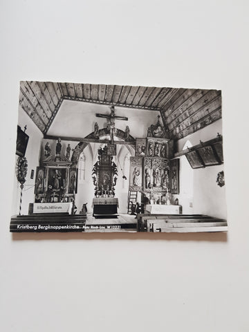 AK Kristberg. Bergknappenkirche.