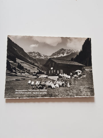 AK Berggasthaus Fellimänndli. Silbertal.
