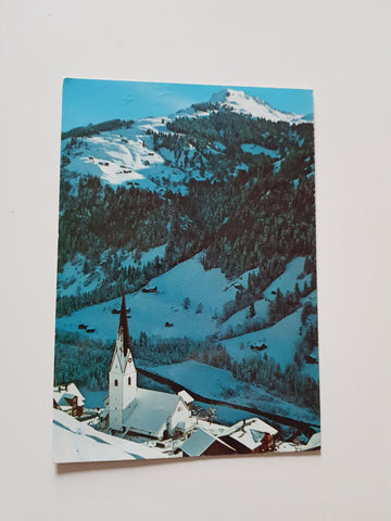 AK Sonntag mit Skigebiet Stein.