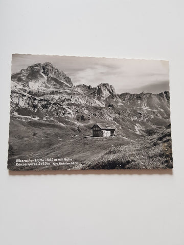 AK Biberacher Hütte.