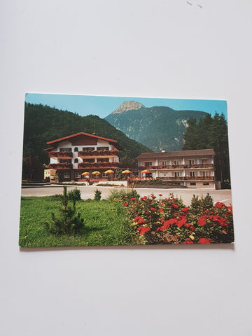 AK Stallehr. Gasthof Pension Aflenz. Besitzer: Familie Schwärzler.