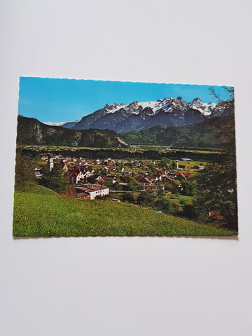 AK Thüringen geg. Rhätikon. Walgau.