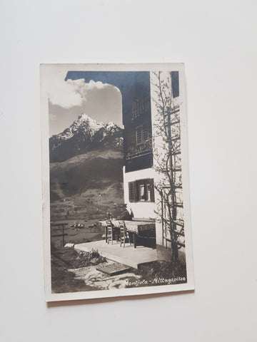 AK Montjola - Mittagsspitze. (1925)