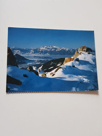 AK Blick vom Hochgerach zum Säntis.