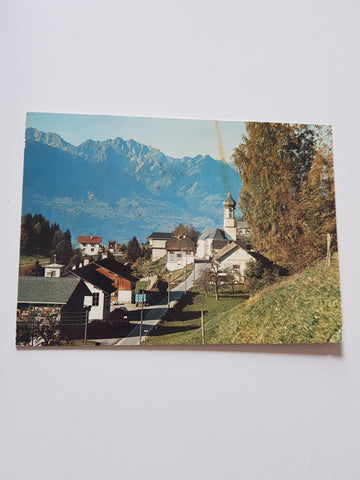 AK Thüringerberg im Groß-Walsertal.