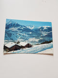 AK Tschagguns mit Mittagspitze Drei Türme und Golm.