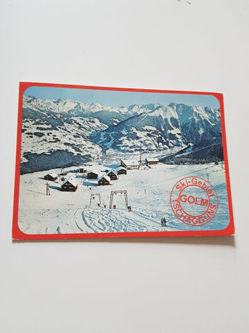 AK Skigebiet Golm - Tschagguns.